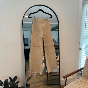 Zara High Waist Marine Jeans